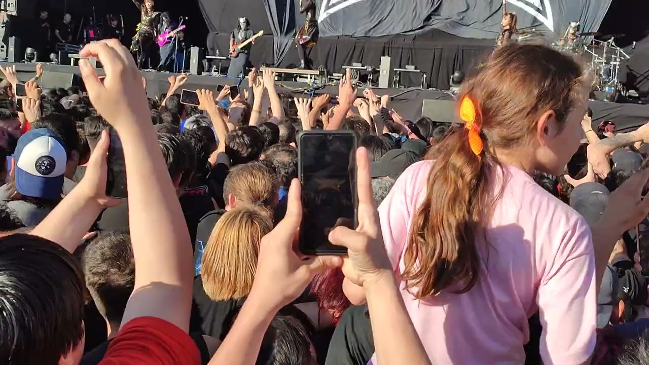 Babymetal - Road to resistance (Knotfest argentina 2024)