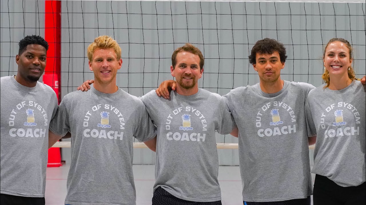 All-Americans Run Our Volleyball Camp!