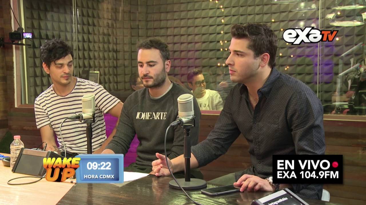 Entrevista a Reik en Wake Up con Roger Gonzalez