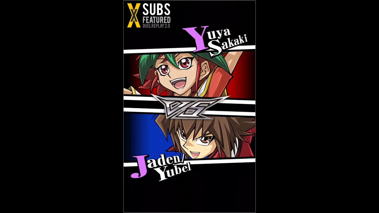 Yugioh Duel Links - Featured Duel! Yuya Vs Jaden/Yubel