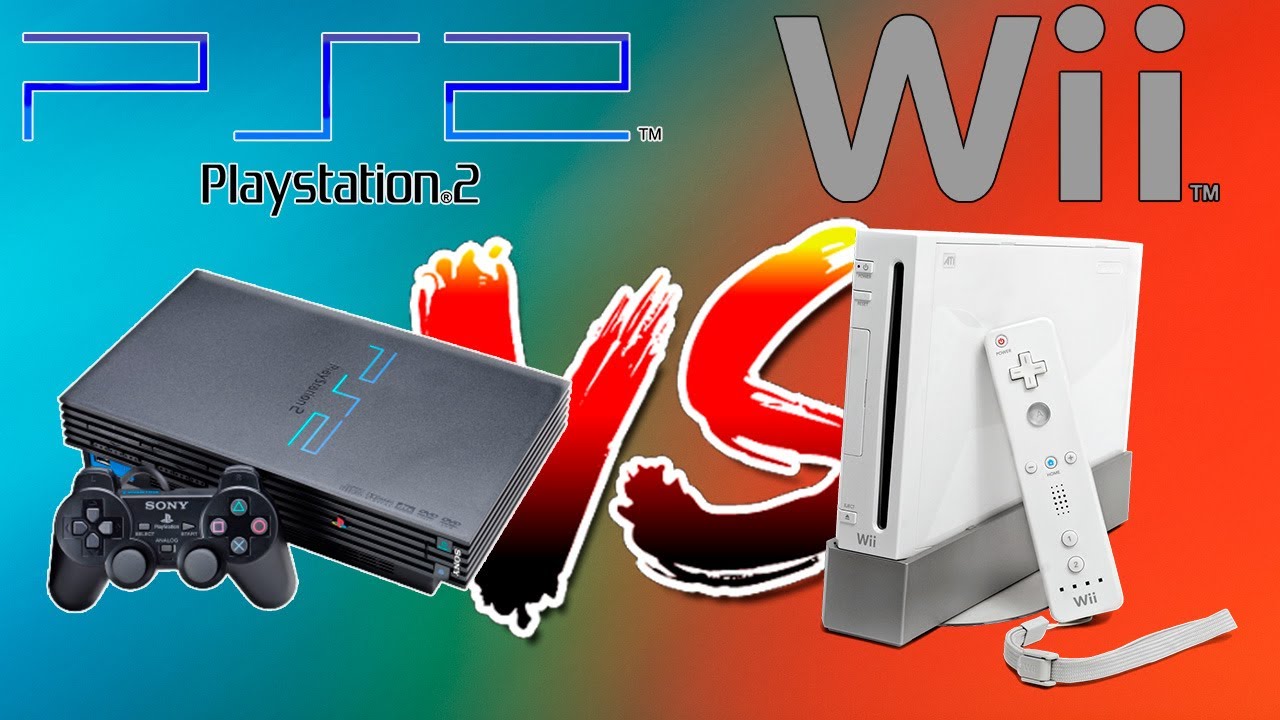 PS2 vs Wii ¿CUAL es MEJOR?