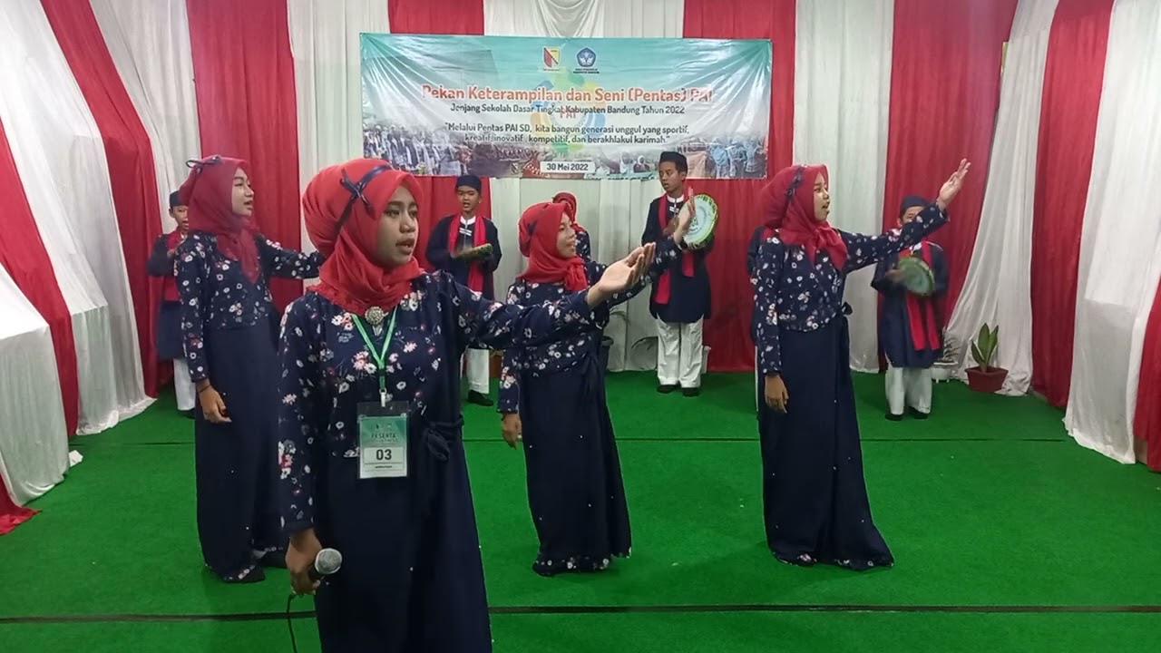 Syaikhona & Sadarlah Mata ( Pentas PAI Tk Kab.Bandung Thn 2022 ) SDN Rancamalang 1 Kec.Margaasih
