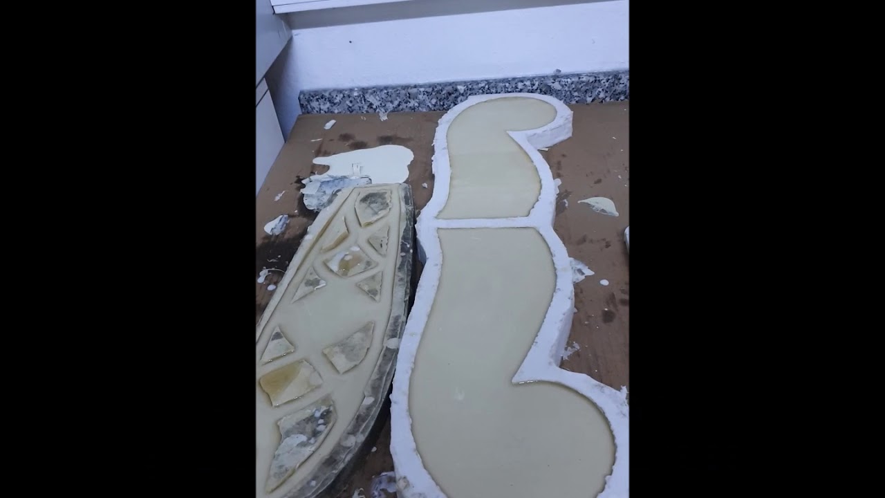 polyurethane woodimitation, furniture table application