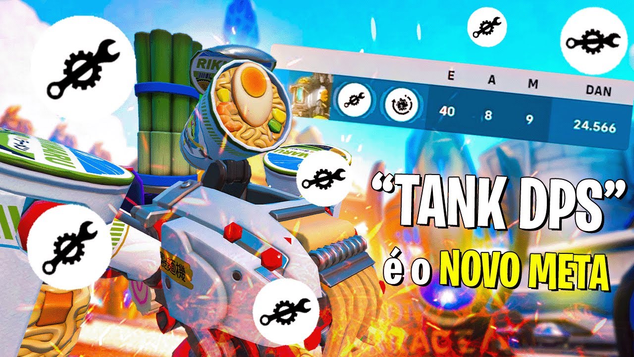 Essa PERK de CURA do BASTION deixa ele MAIS FORTE que os TANKS!