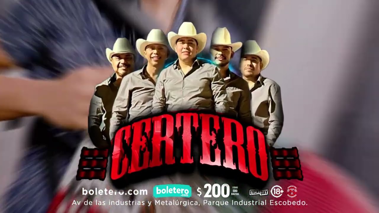 100% AMOR
💘 Grupo Costumbre

Este 14 de Febrero para todos los enamorados.
Y CON ELLOS EL GRAN E...