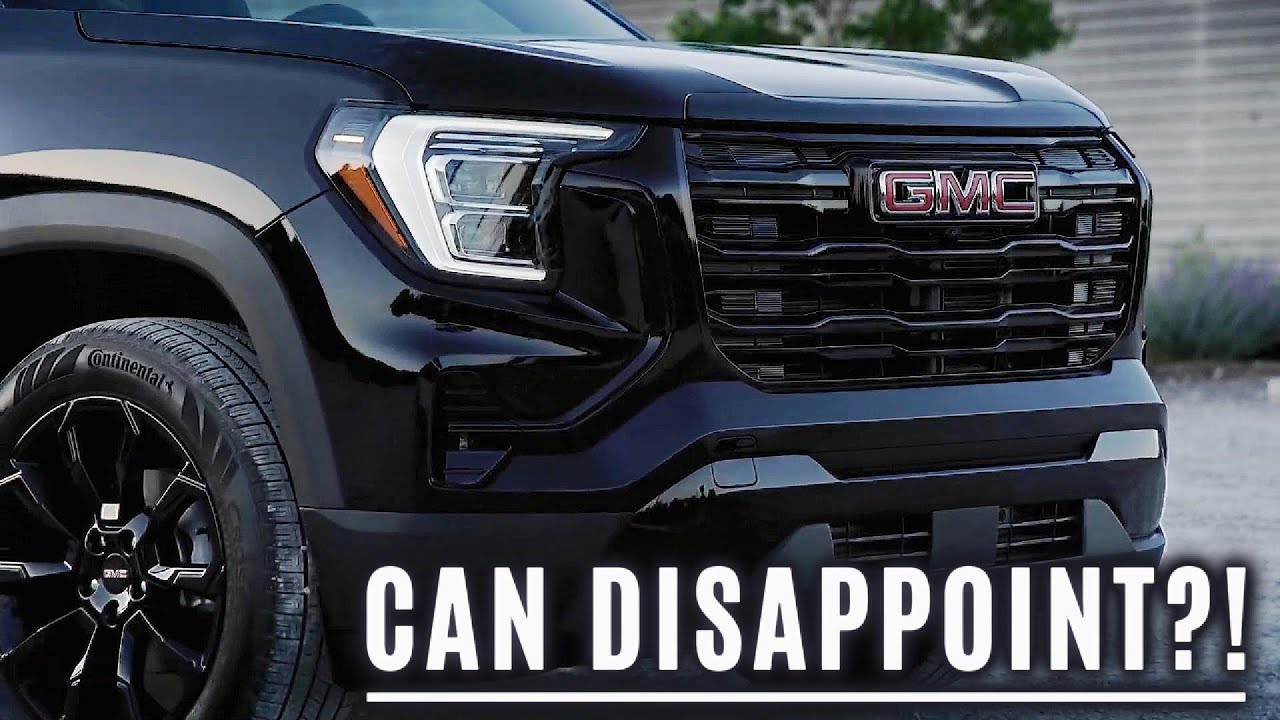 2025 GMC TERRAIN: Is the New Look Hiding Big Flaws?