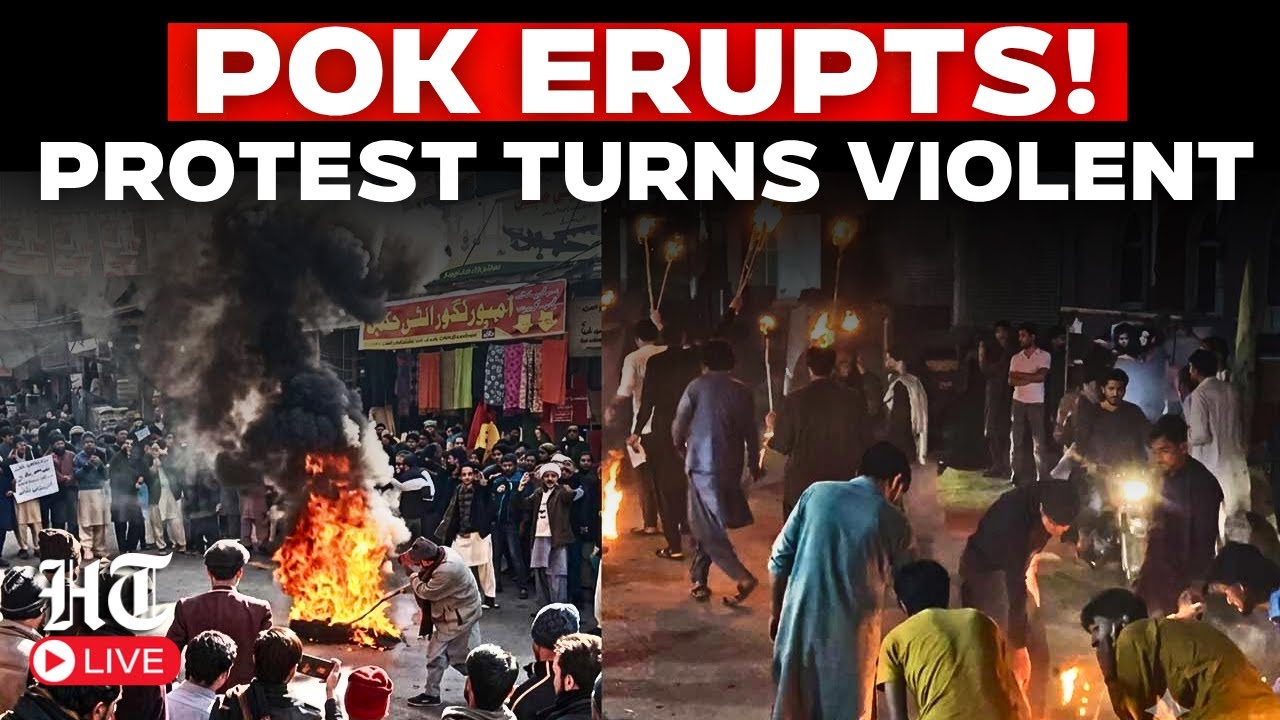 PoK Protest LIVE: 2 Days After 30 Deaths, 16 Killed As Forces Open Fire On Protesters In PoK