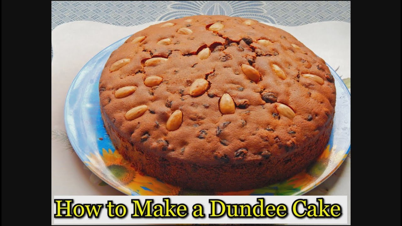 How to Make a Dundee Cake