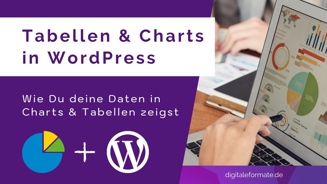 Tabellen, Diagramme und Charts in WordPress erstellen 📈 wpDataTables
