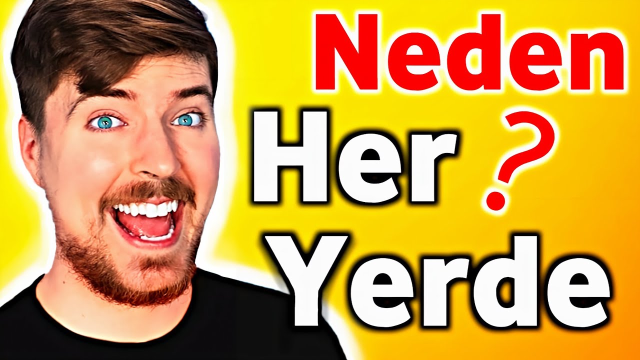 YOUTUBE'UN KRALI 👑 Mr. Beast'in Bilmediğiniz Tarafı! 😱