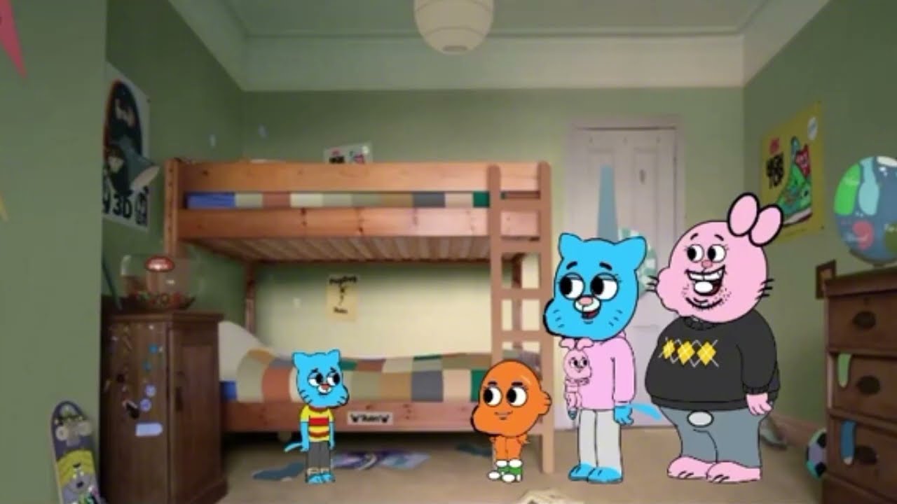 (MOST POPULAR VIDEO) Gumball Es Castigado La Película 🎥🎞️🤬 (13+)