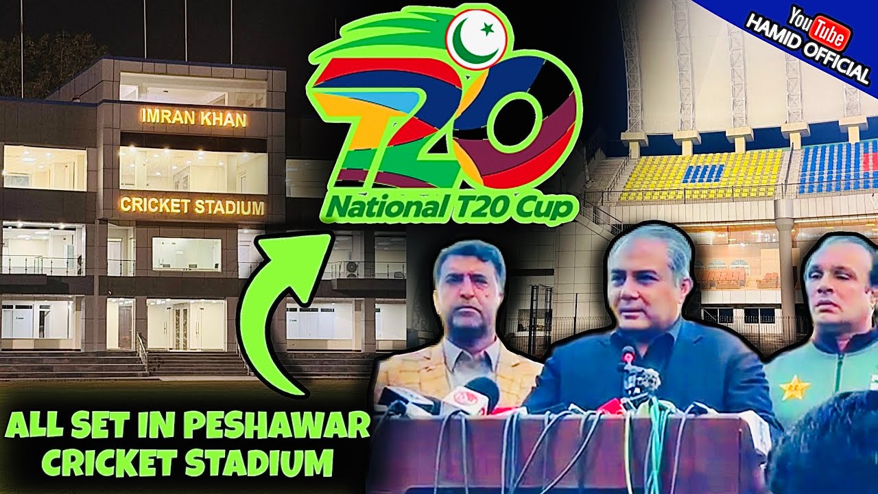 ALL SET & READY💥💥💥💥Imran khan Peshawar Cricket Stadium for National T20 Cup & PSL11  Latest Updates 