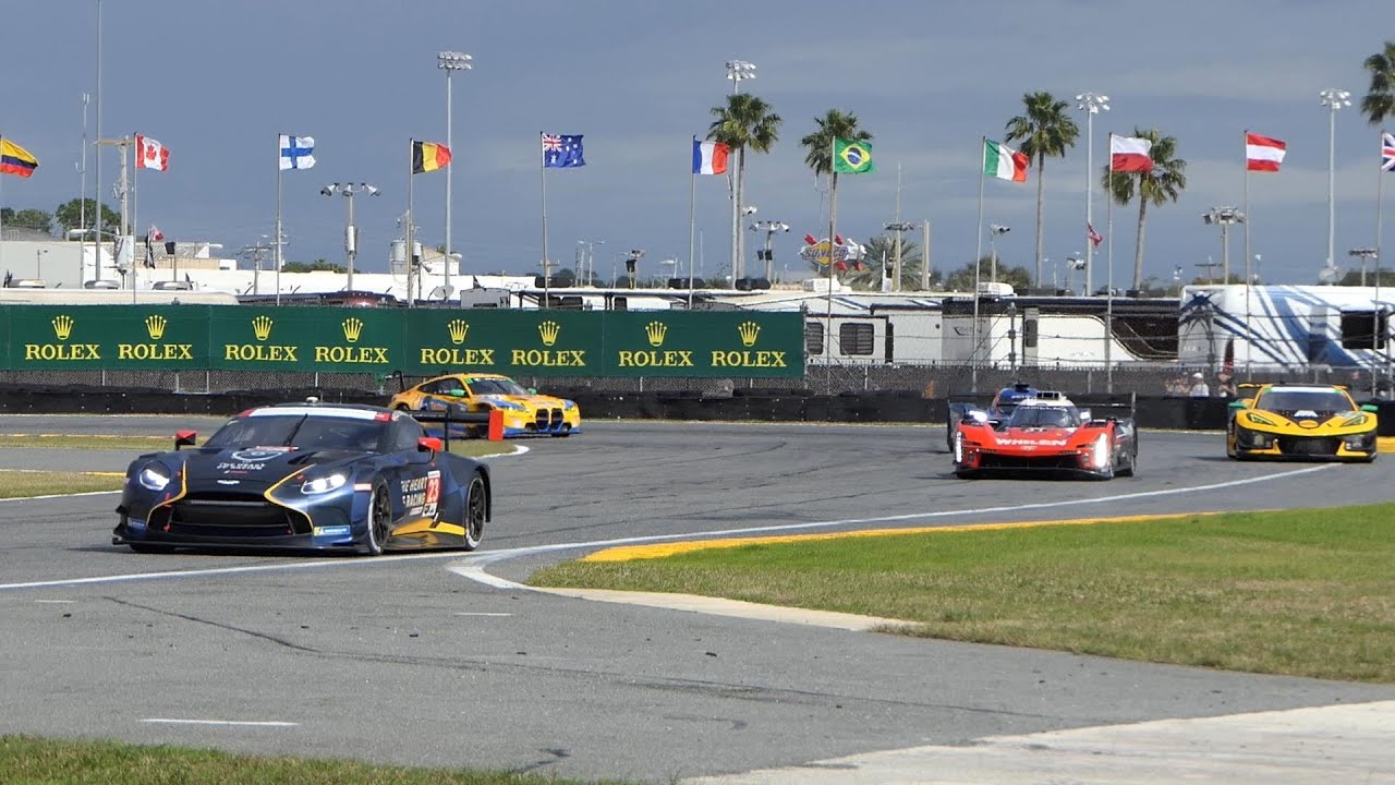 Roar Before the Rolex 24 WeatherTech Session #1 | v4 Daytona Speedway - Jan 19 2024