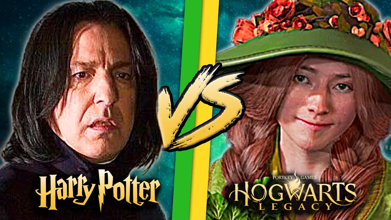 Harry Potter Professors VS Hogwarts Legacy Professors!