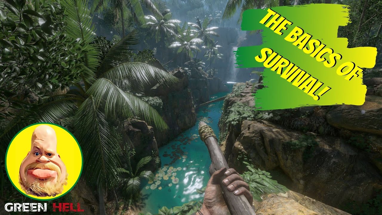 BASIC SURVIVAL! - Green Hell | Part 1