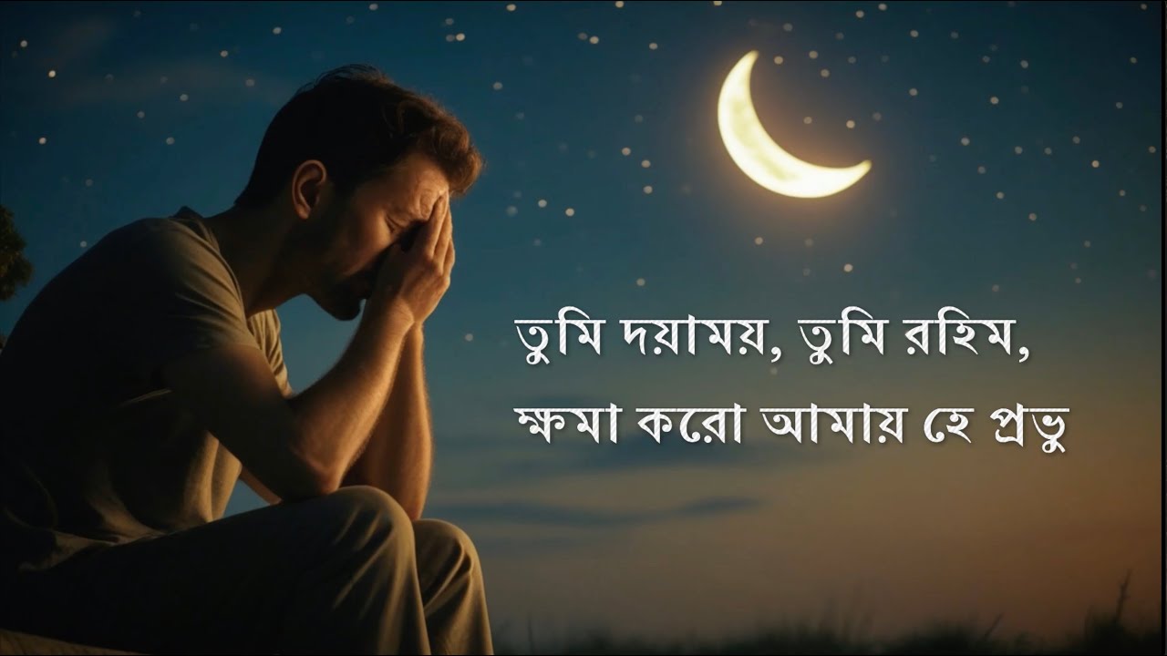 🕊️ তুমি দয়াময় তুমি রহিম | ক্ষমা করো আমায় হে প্রভু | হৃদয়স্পর্শী ইসলামিক নাশিদ 🎶