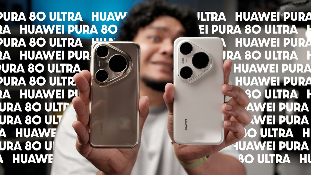 HUAWEI Pura 80 Ultra &ndash; GILA!!! Macam Kamera RM100K Dalam Badan Smartphone!