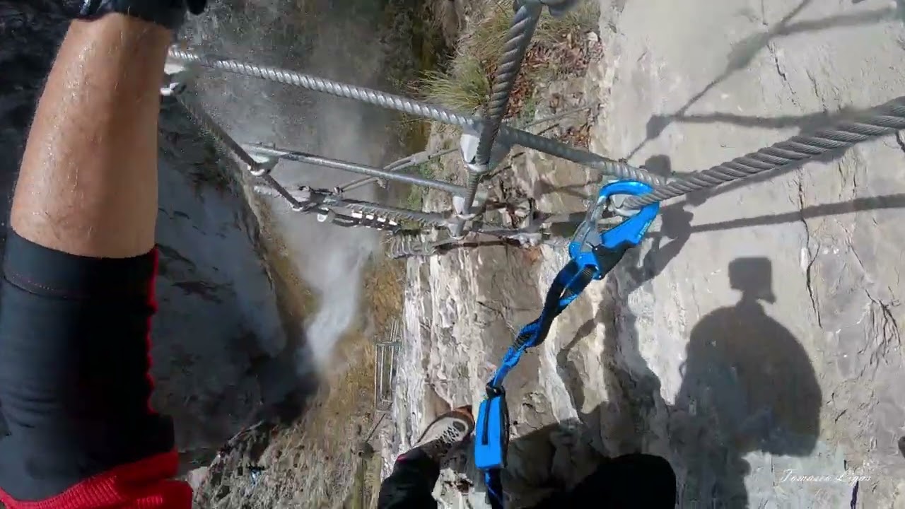 Via ferrata Signora delle Acque