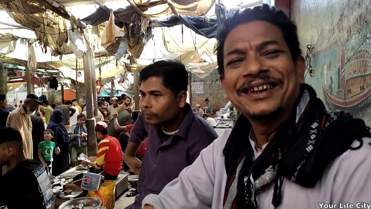 LATEST UPDATE:  MACHLI BAZAAR - 100 QUARTERS  BANGALI PARA KORANGI KARACHI