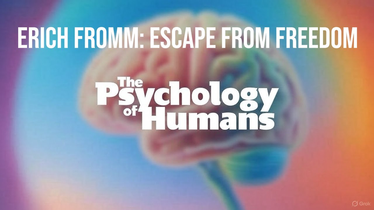Erich Fromm: Escape from Freedom