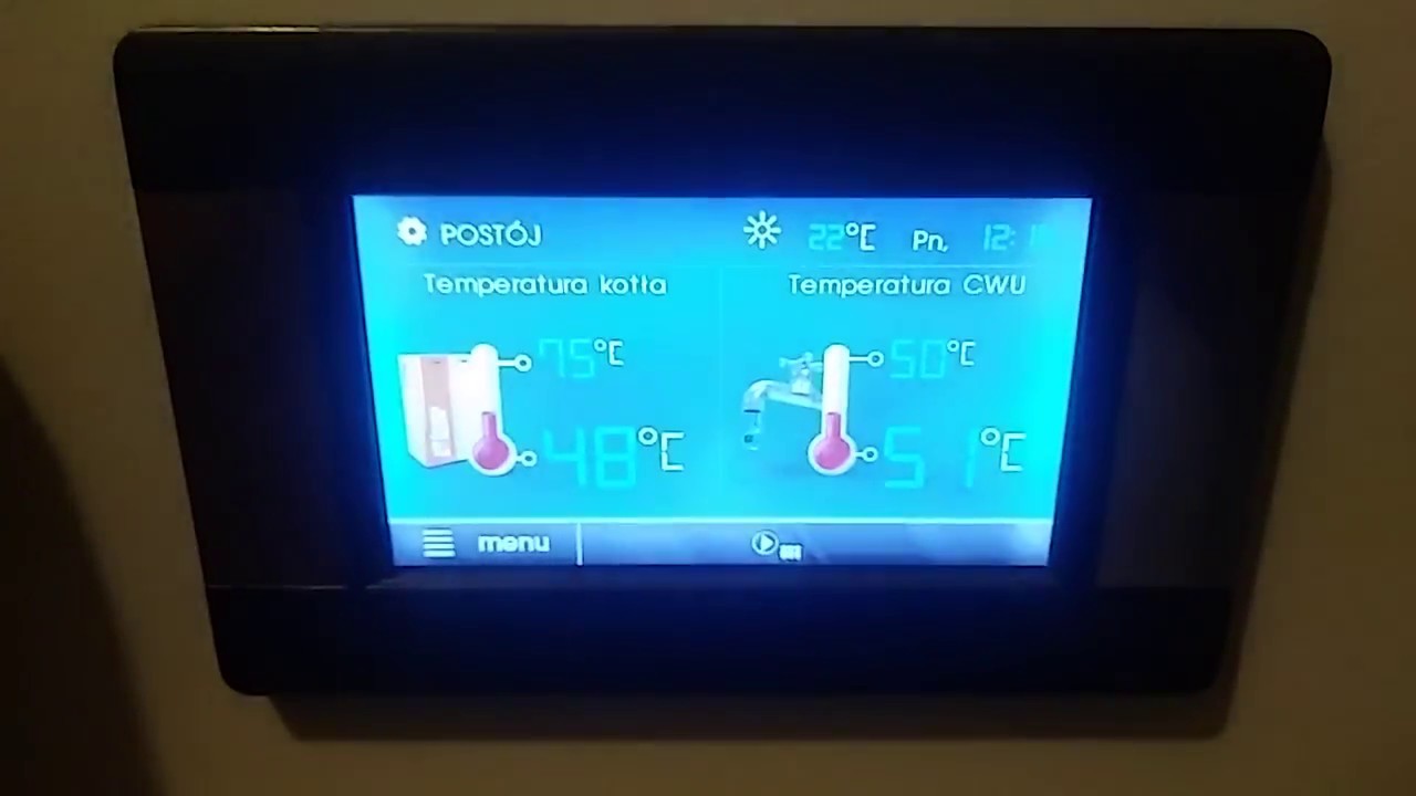 HKS Lazar - kocioł na pellet SmartFire - sterownik, jak działa?