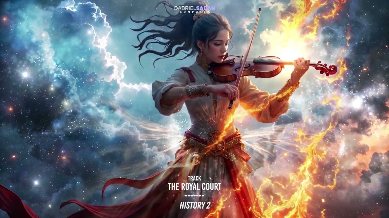 Gabriel SABAN - Dramatic Epic Neoclassical Music 1 Hour Playlist - Dark Academia Classical Orchestra