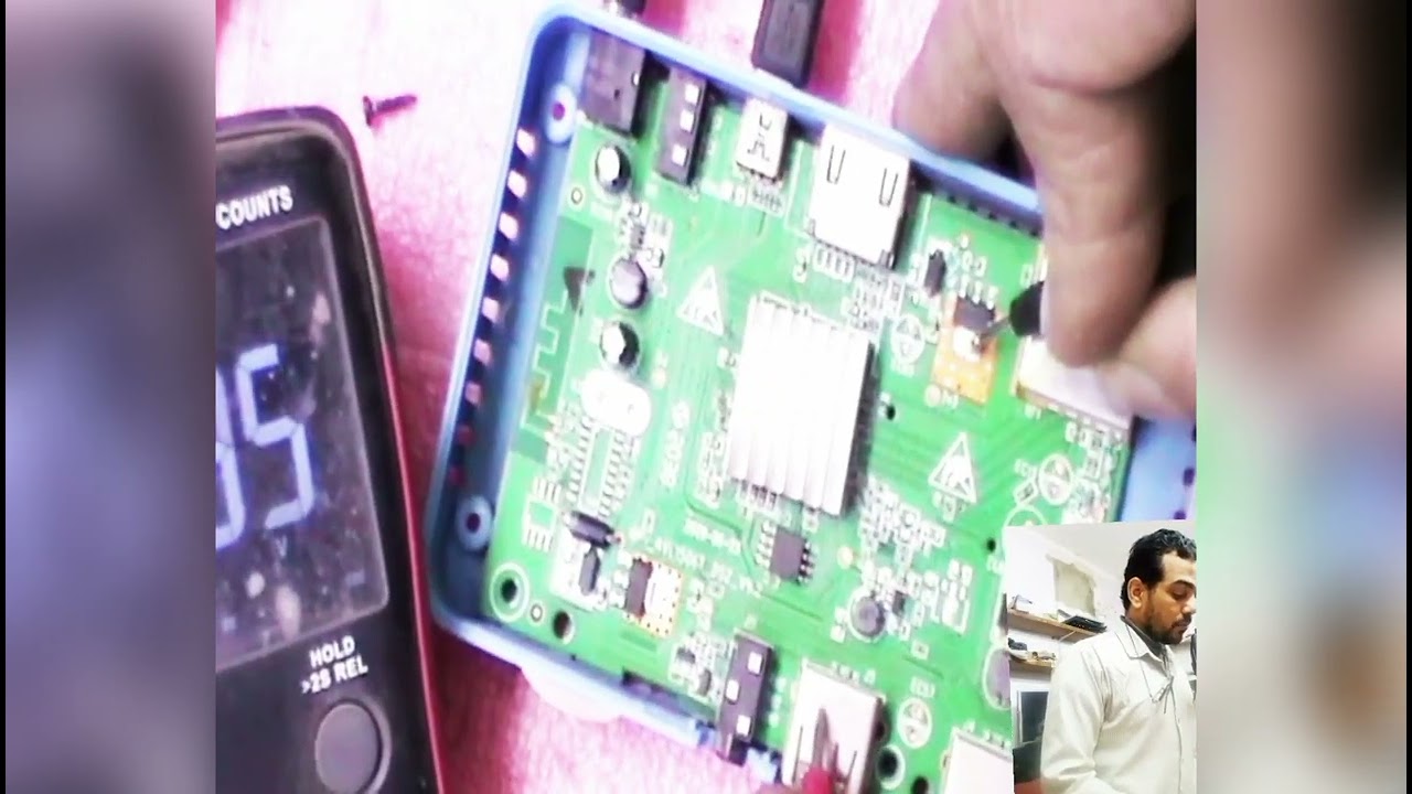 اصلاح رسيفر مني لا يعمل رغم وجود كل الجهود