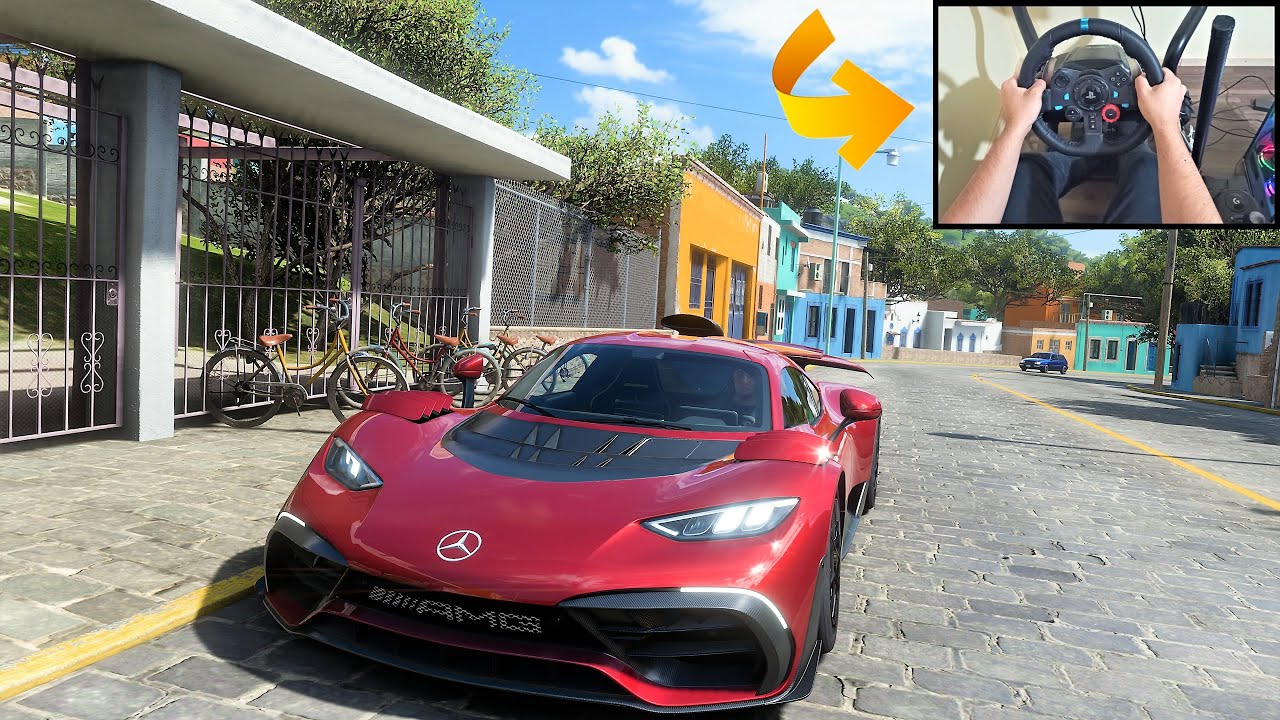 2021 MERCEDES AMG ONE | Forza Horizon 5 | Con Volante Logitech G29 | Gameplay