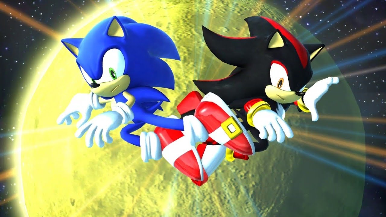 Sonic X Shadow Generations - Sonic vs Shadow and Sonic vs Silver Hard mode