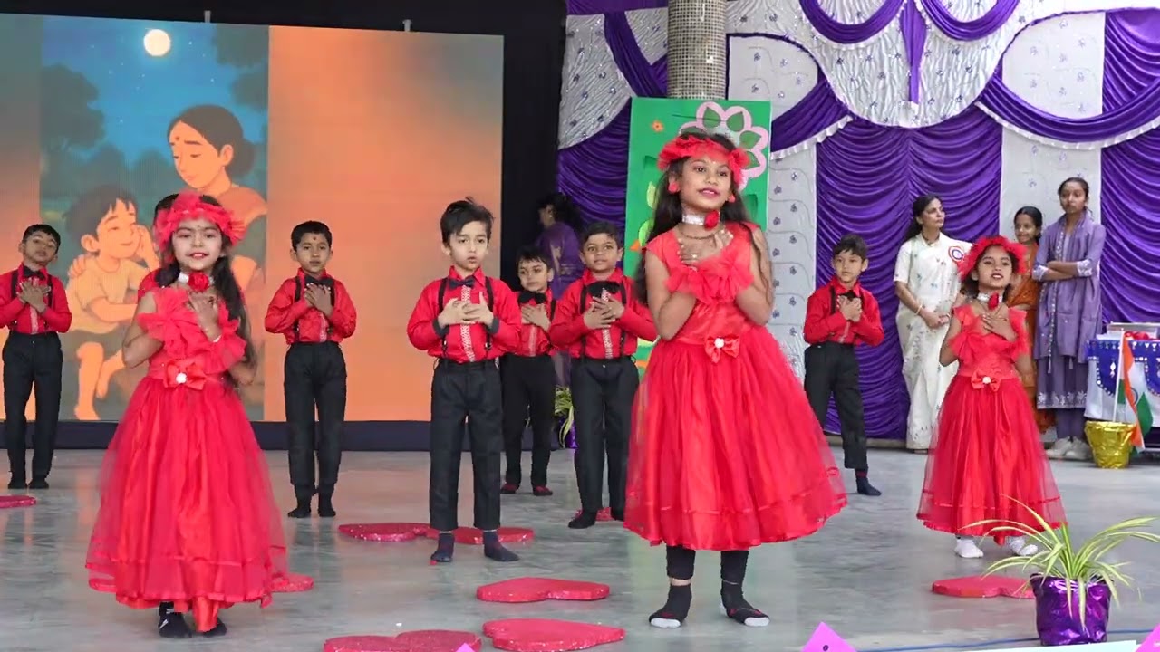 Annual Function (भारत्व) 2025-26 DBGA Grade - Sr. Kg Performance