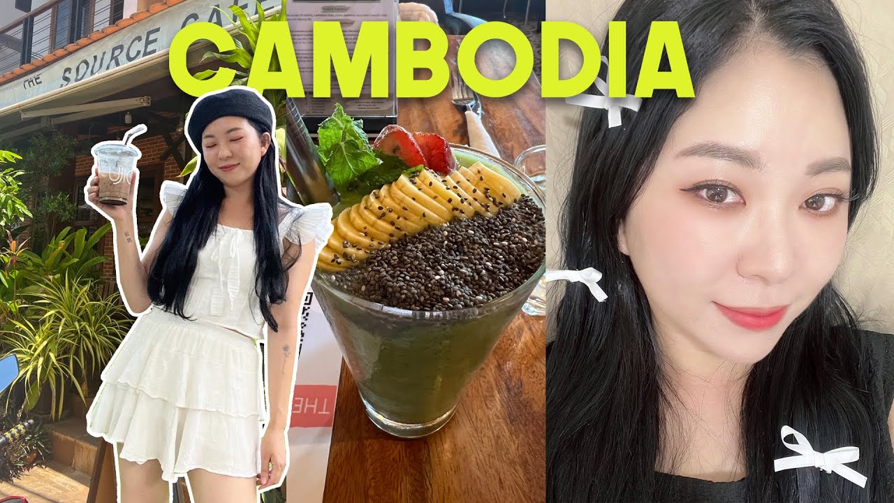 How I overcame anxiety in Cambodia & Came back with a boyfriend