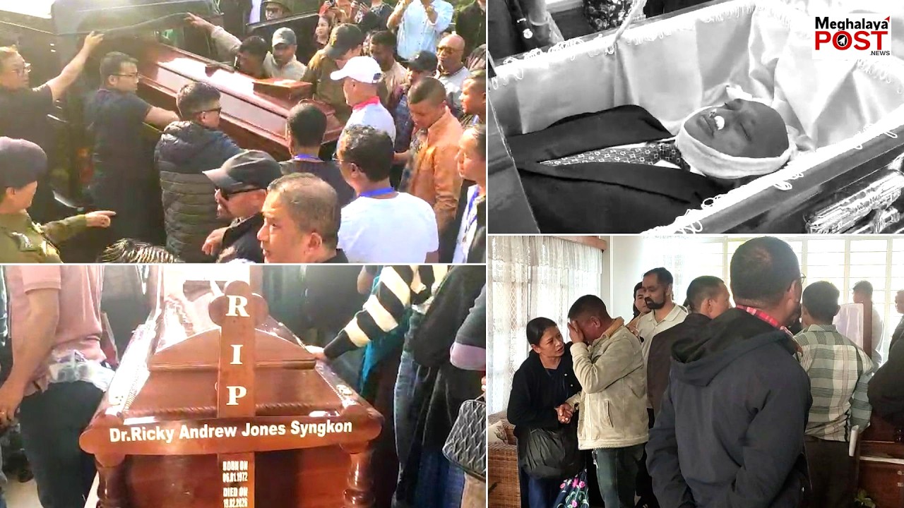 Tuid ki heh VPP bad paidbah haba wan rah ia ka met u Dr Ricky Syngkon sha Nongsder