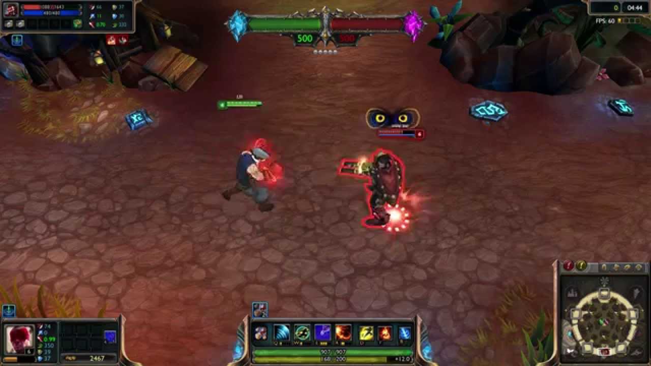Knockout Lee Sin Skin Spotlight - Pre-Release - League of Legends