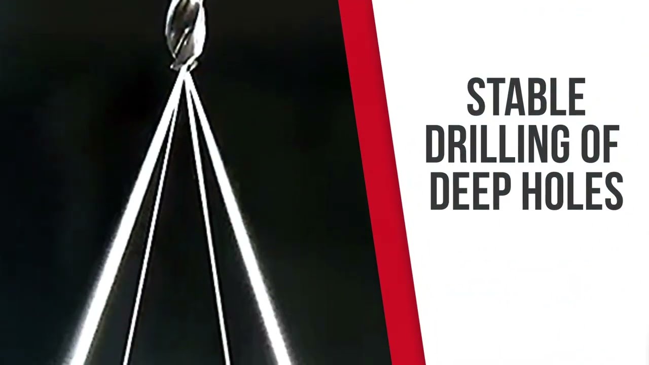 DIAEDGE MNS WSTAR Solid Carbide Drill for Aluminum Machining