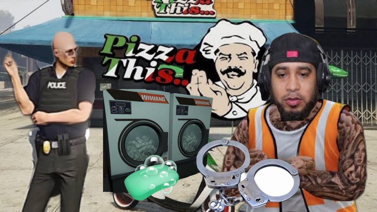 👱🏻‍♂️COPEROLA👱🏻‍♂️ 🚔PRESO🚔 POR 🧼LAVAR🧼 💰DINERO💰 EN LA 🍕PIZZERIA🍕