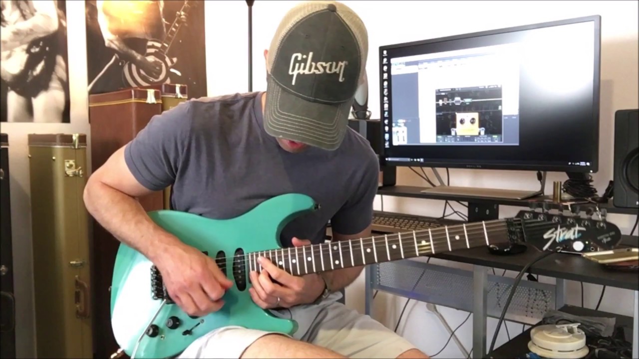 1989 Fender HM Strat review