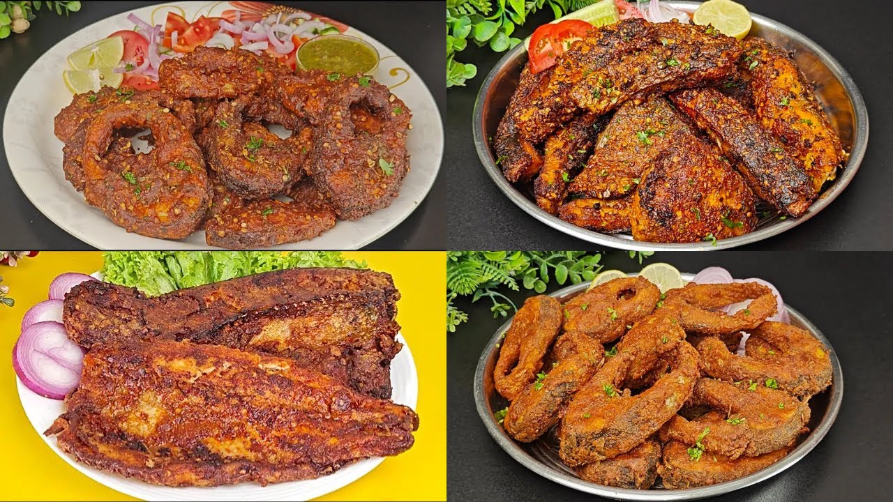 Fish Fry Recipes by Ashus Delicacies