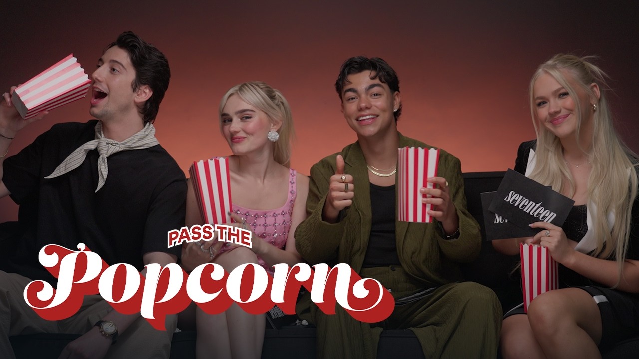 The 'Zombies 4' Cast Talk Co-Star Crushes & Cringe Auditions | Pass the Popcorn | Seventeen