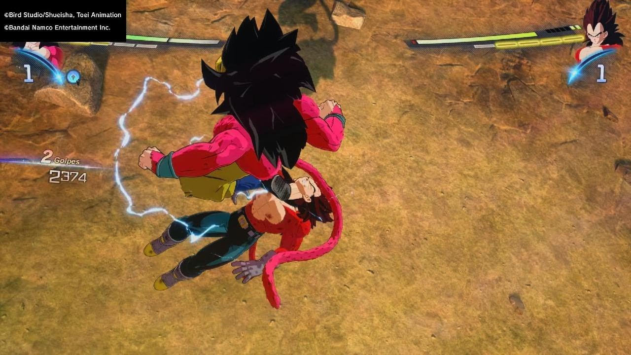DRAGON BALL: Sparking! ZERO Gabo