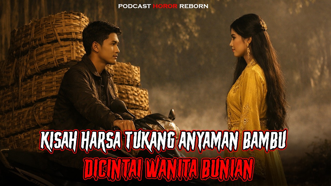 Kisah Cinta Beda Alam Pengalaman Mistis Pedagang Anyaman Bambu Dicintai wanita Bunian