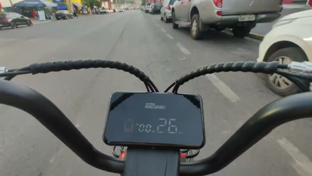 Testando a Smart Sport 500w  da Volts Eco Bikes