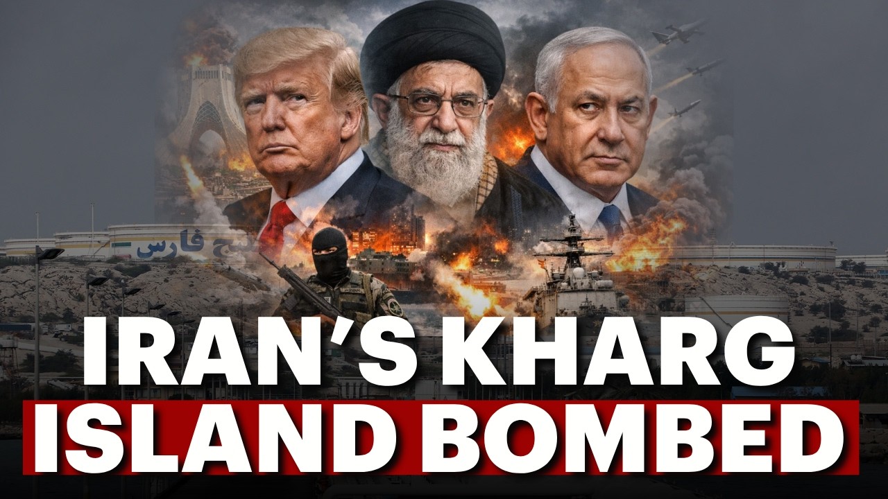Kharg Island News LIVE | Iran's Kharg Island Bombed Hours Before Trump Deadline | Iran US War News