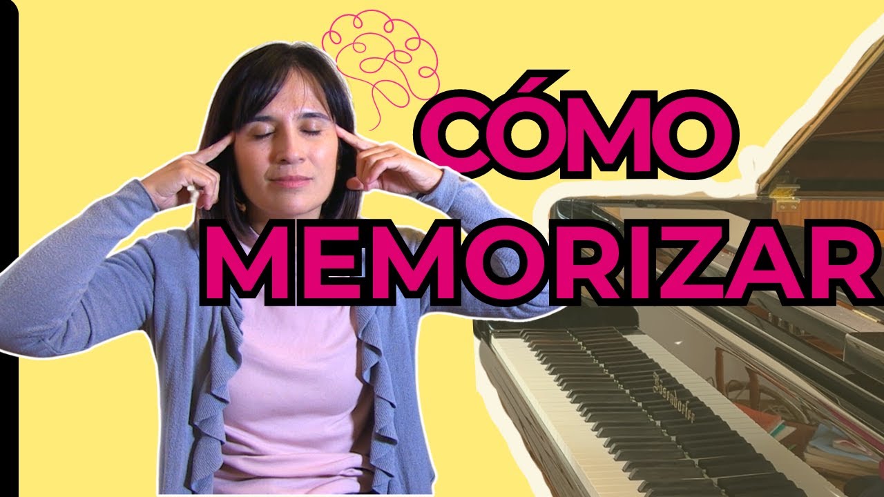 Aprende bien de memoria una pieza con esta técnica