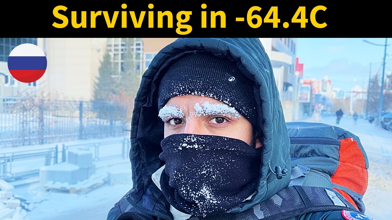 Surviving World’s Coldest City Yakutsk…Itni Mushkil Sochi Nahi Thi! 🇷🇺
