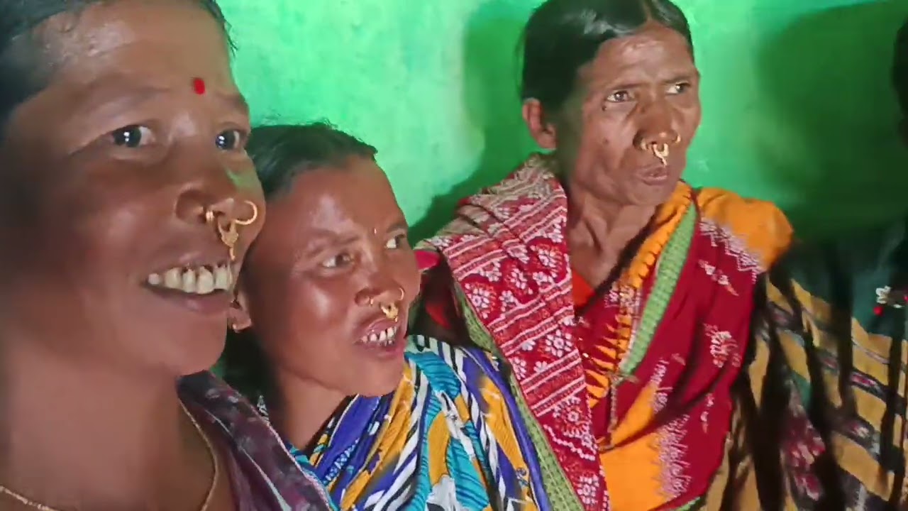 Dubrijodi Vs Degaguda marriage anniversary celebration adibasi community culture traditional