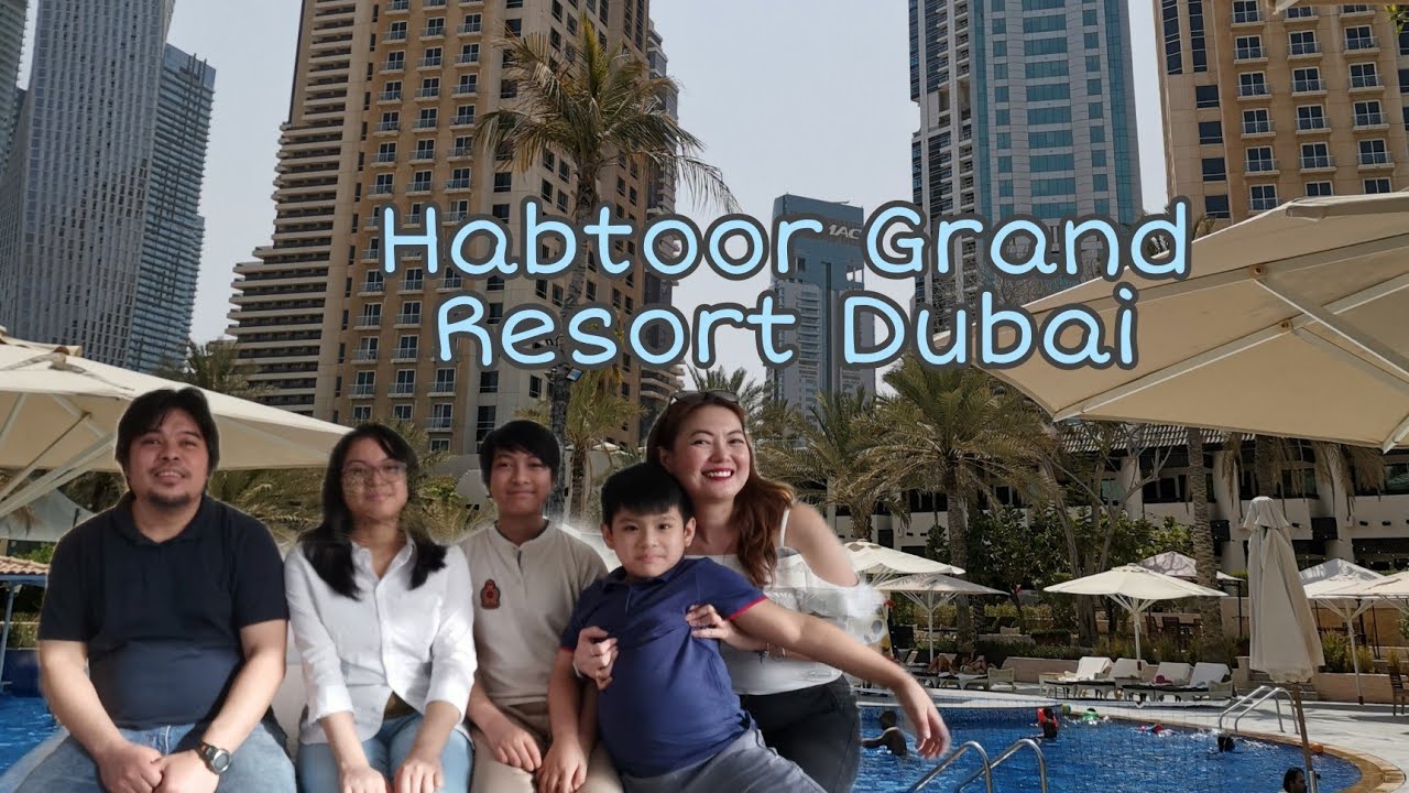 Habtoor Grand Resort Dubai Family Staycation  || Loismav Dubai Vlogs