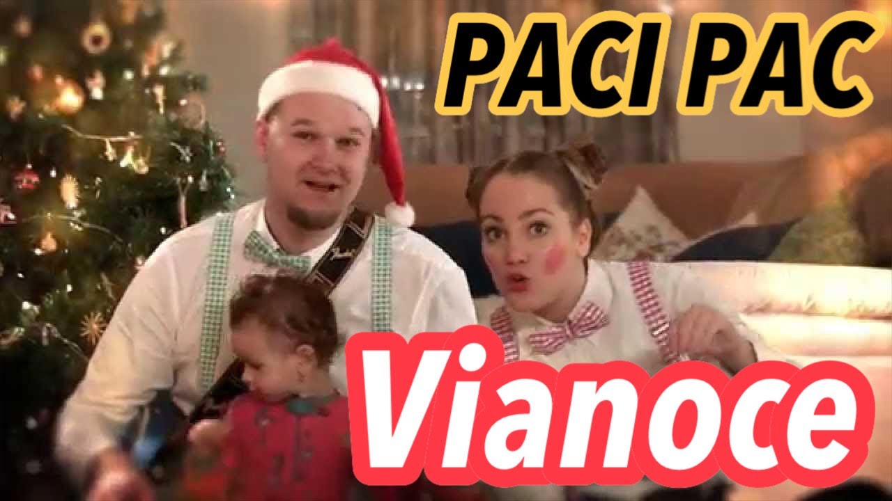 PACI PAC - Vianoce | Pre deti | Xmas song | Kids songs