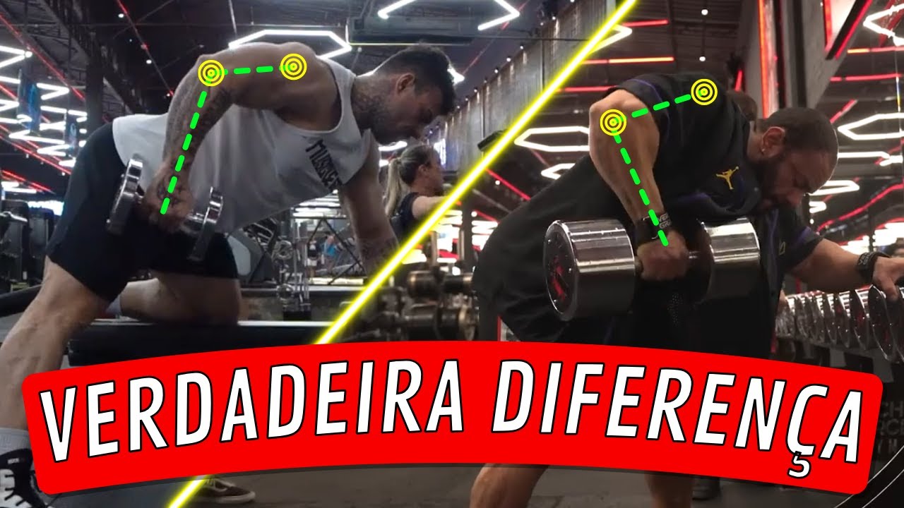 Qual a DIFEREN&Ccedil;A - Remada LA&Eacute;RCIO vs JORLAN
