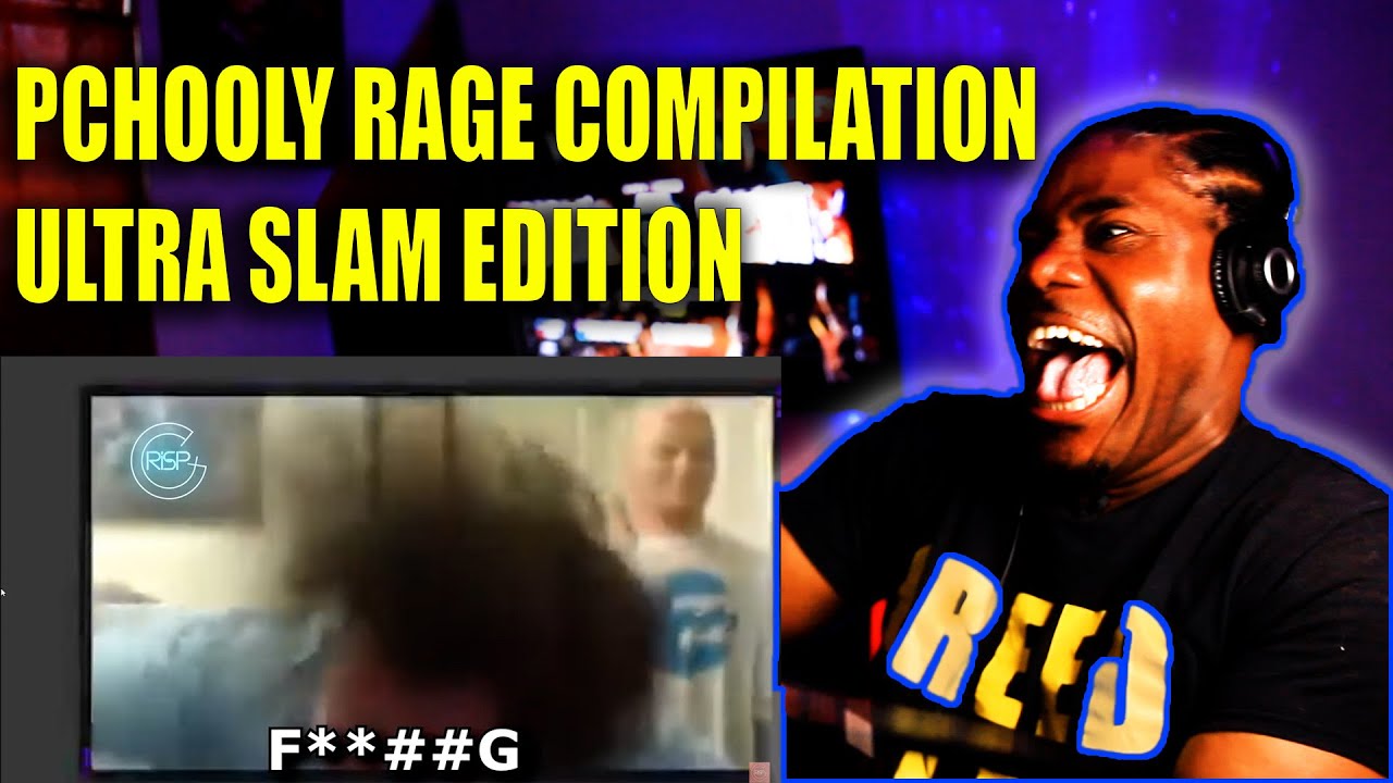 ПОДБОРКА PCHOOLY RAGE | ULTRA SLAM EDITION @crispyclips91 😂