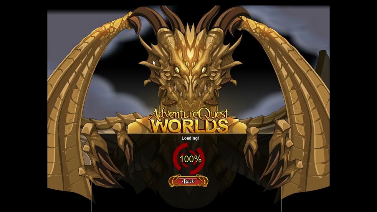 AQW (Adventure Quest World) Sanctuary Aiwass Full Walkthrough